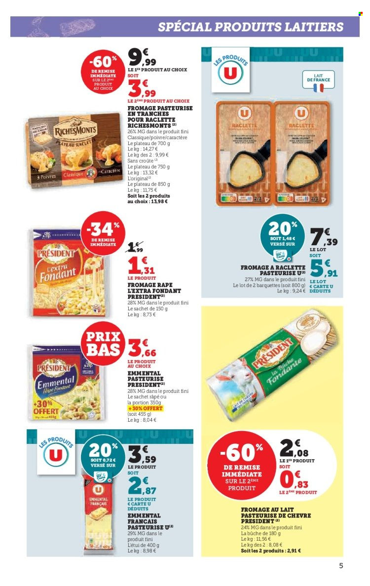 Catalogue SUPER U - 03/02/2026 - 15/02/2026. Page 5