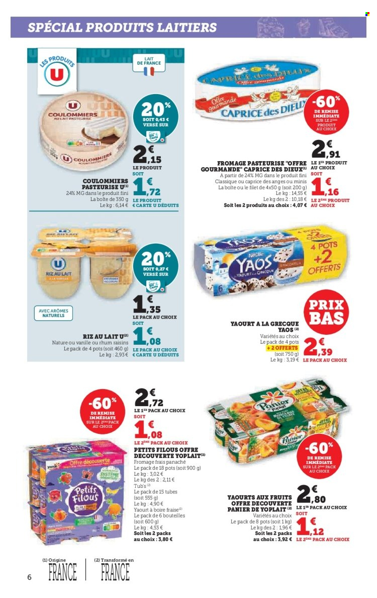 Catalogue SUPER U - 03/02/2026 - 15/02/2026. Page 6