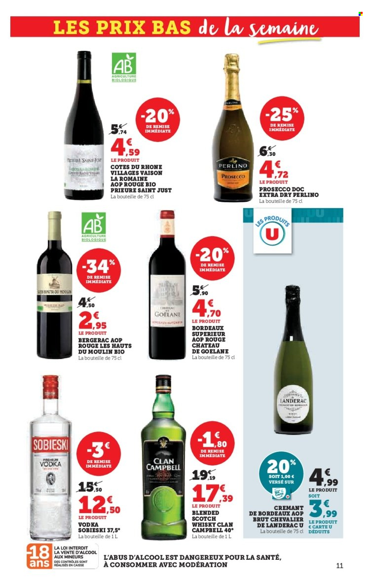 Catalogue SUPER U - 03/02/2026 - 15/02/2026. Page 11