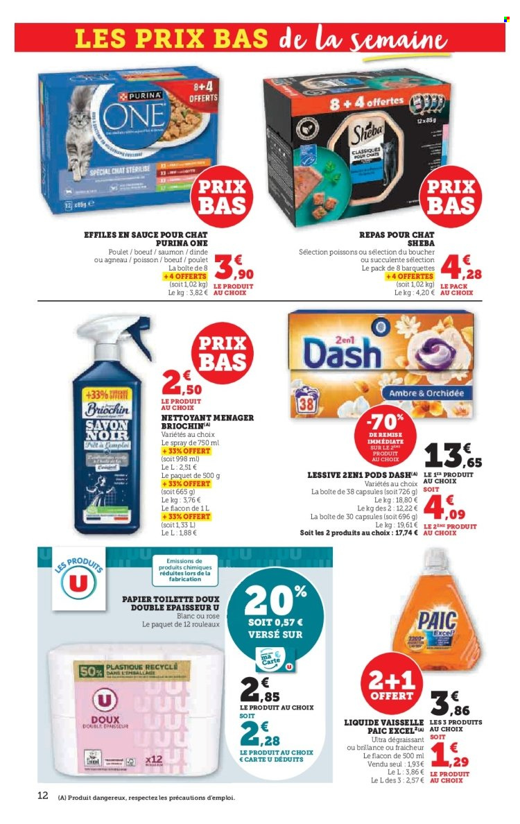 Catalogue SUPER U - 03/02/2026 - 15/02/2026. Page 12