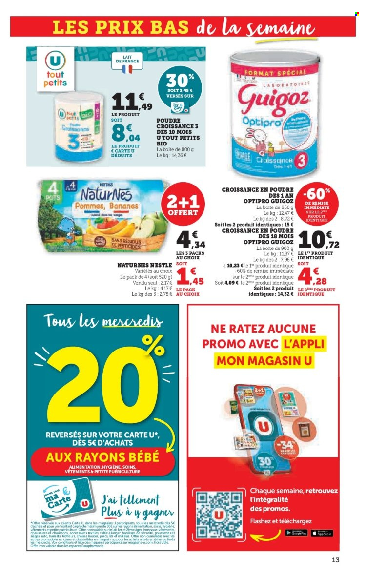 Catalogue SUPER U - 03/02/2026 - 15/02/2026. Page 13