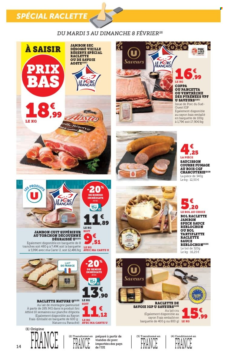 Catalogue SUPER U - 03/02/2026 - 15/02/2026. Page 14