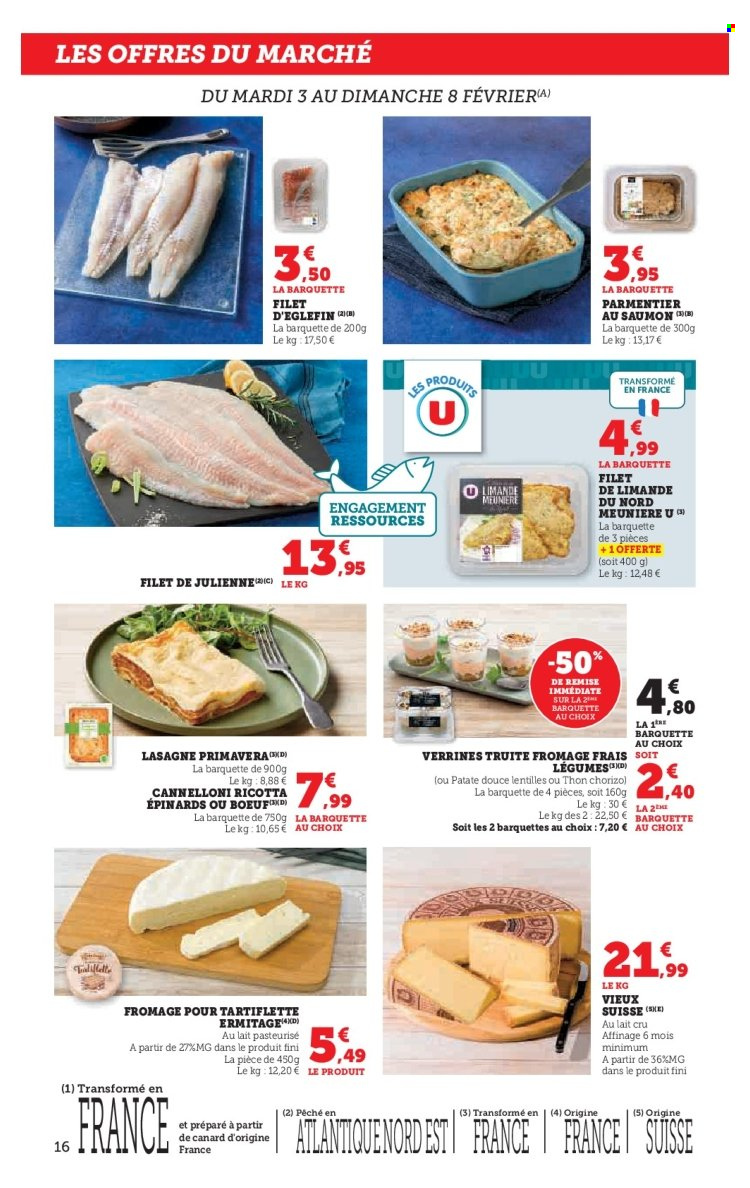 Catalogue SUPER U - 03/02/2026 - 15/02/2026. Page 16