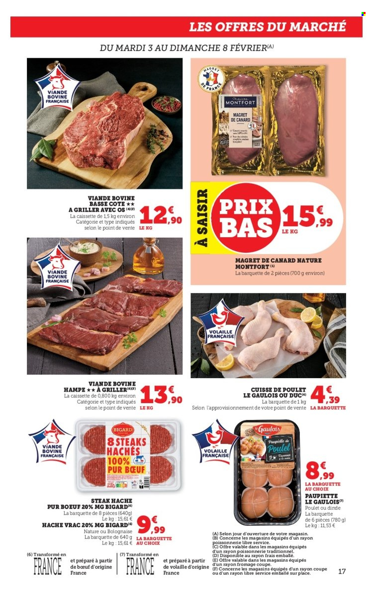 Catalogue SUPER U - 03/02/2026 - 15/02/2026. Page 17