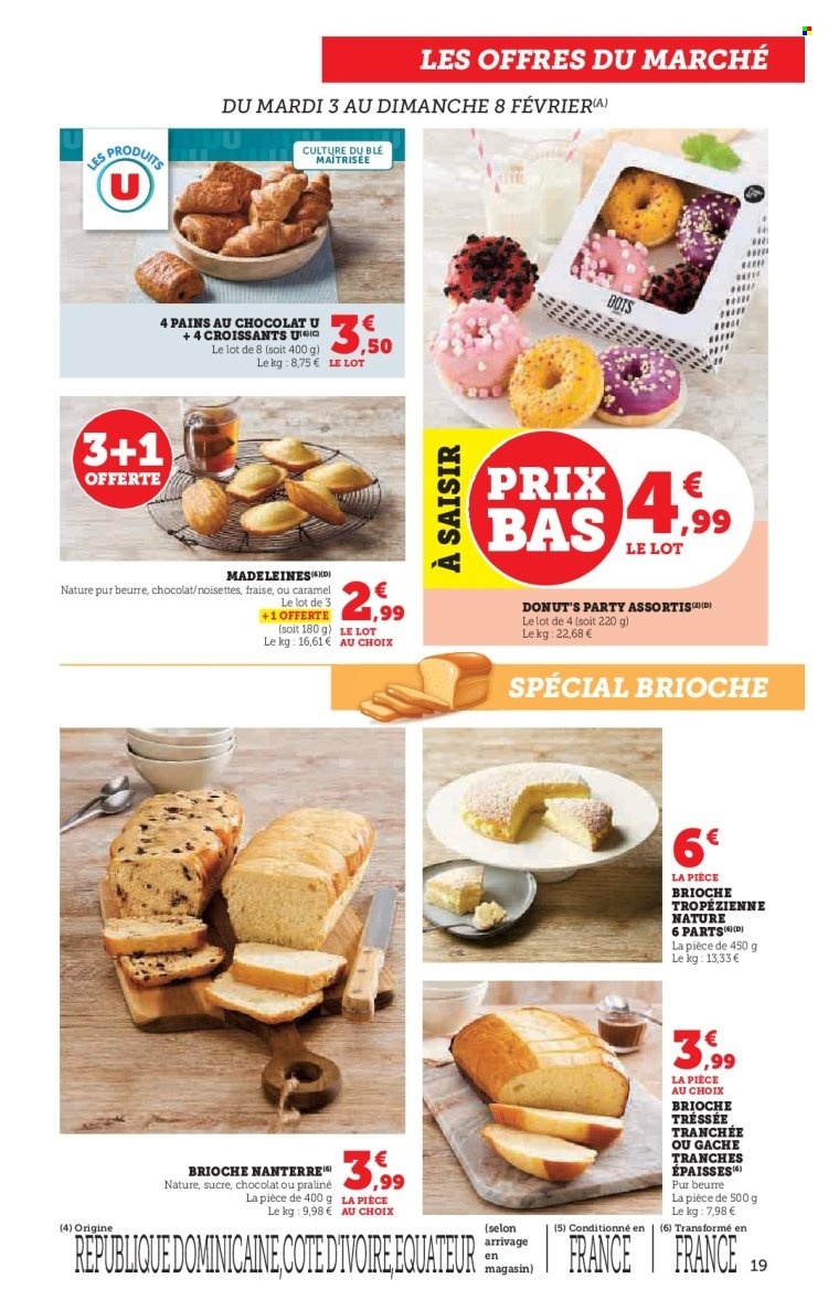 Catalogue SUPER U - 03/02/2026 - 15/02/2026. Page 19