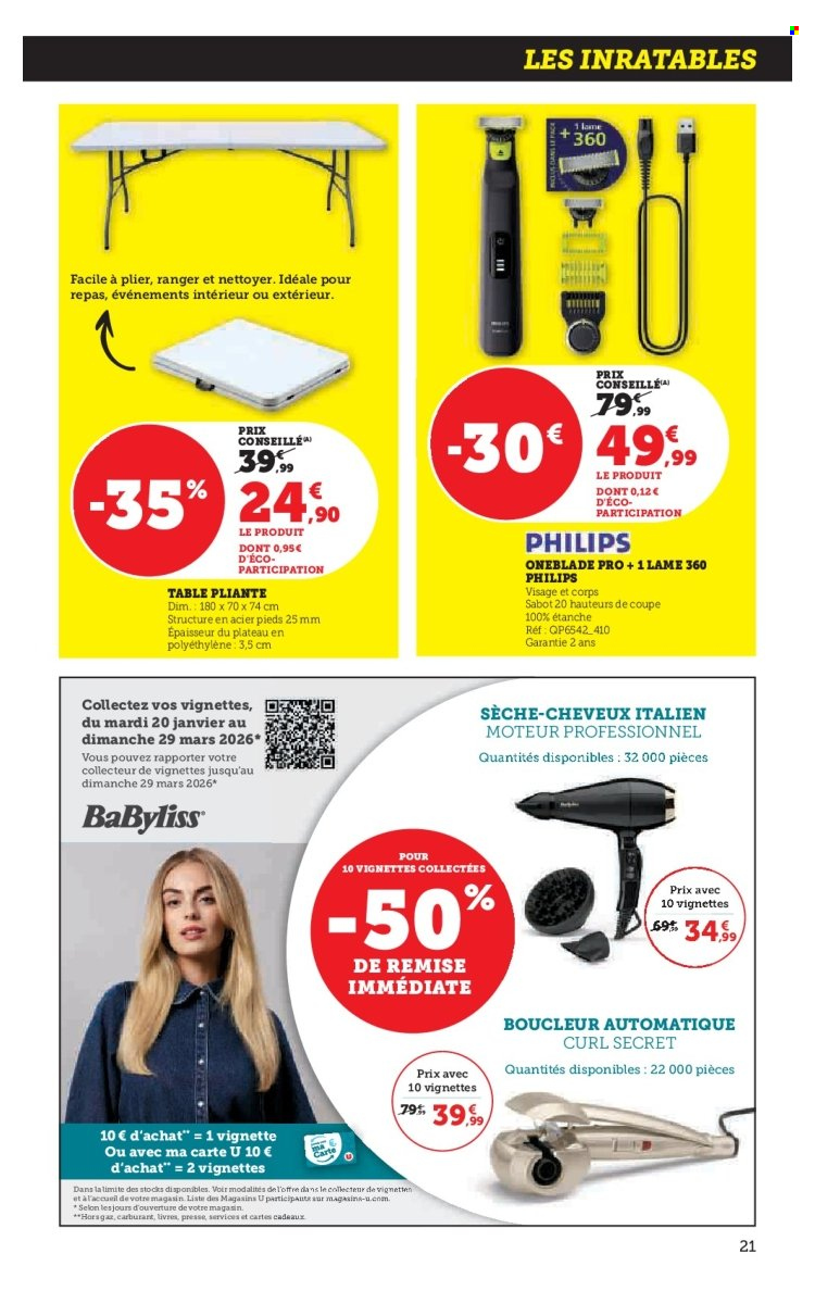 Catalogue SUPER U - 03/02/2026 - 15/02/2026. Page 21