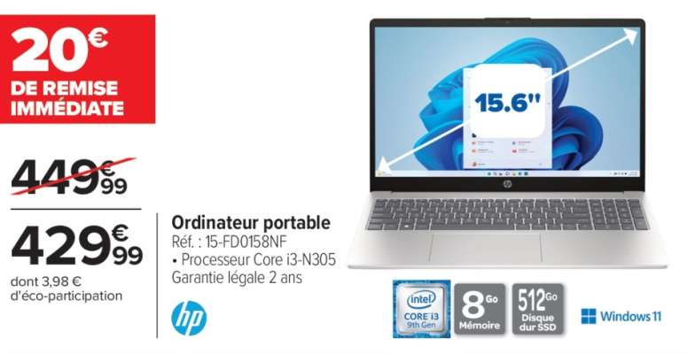 Ordinateur portable