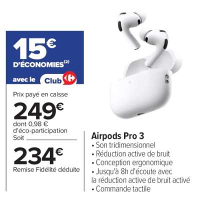 Airpods Pro 3
