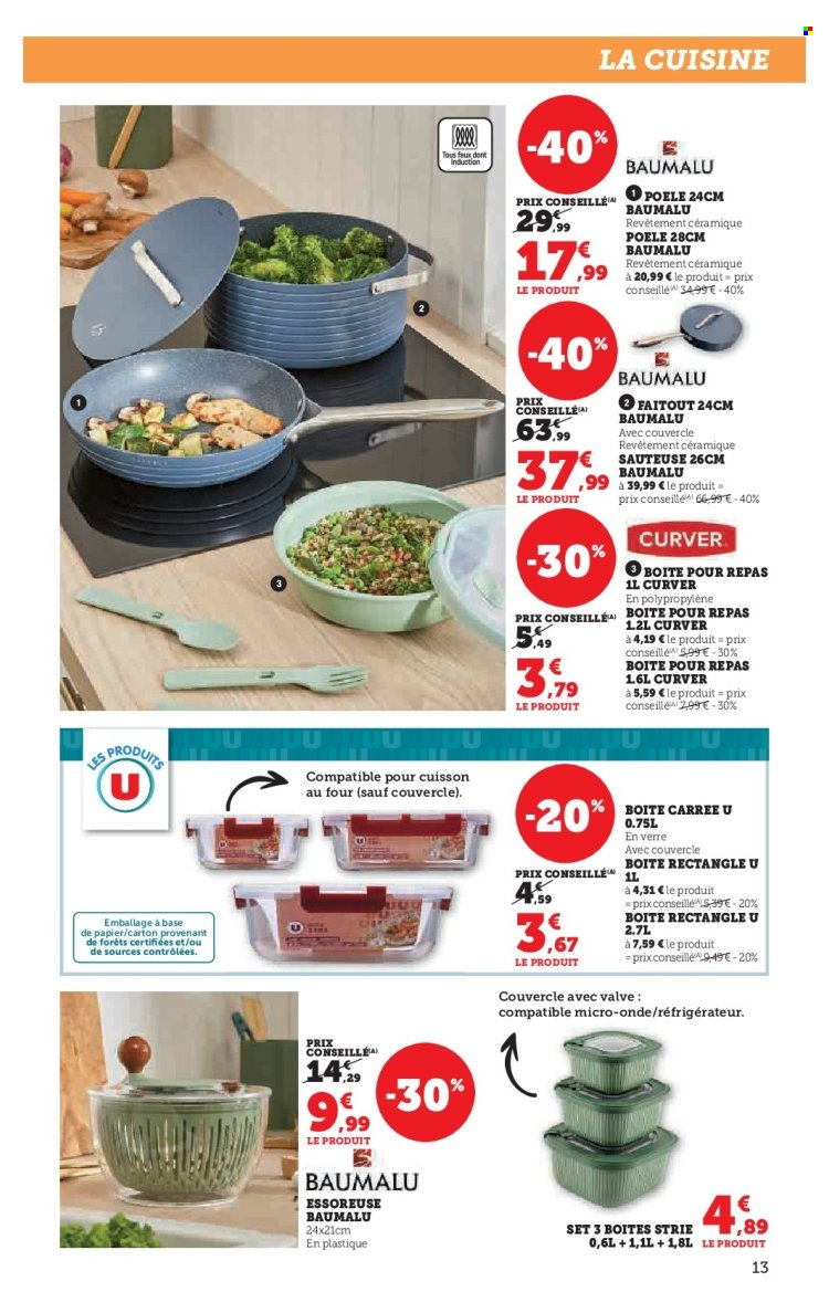 Catalogue SUPER U - 03/02/2026 - 15/02/2026. Page 13