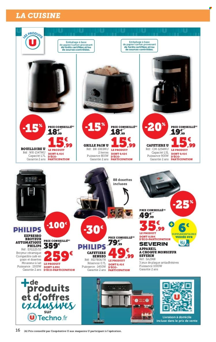 Catalogue SUPER U - 03/02/2026 - 15/02/2026. Page 16