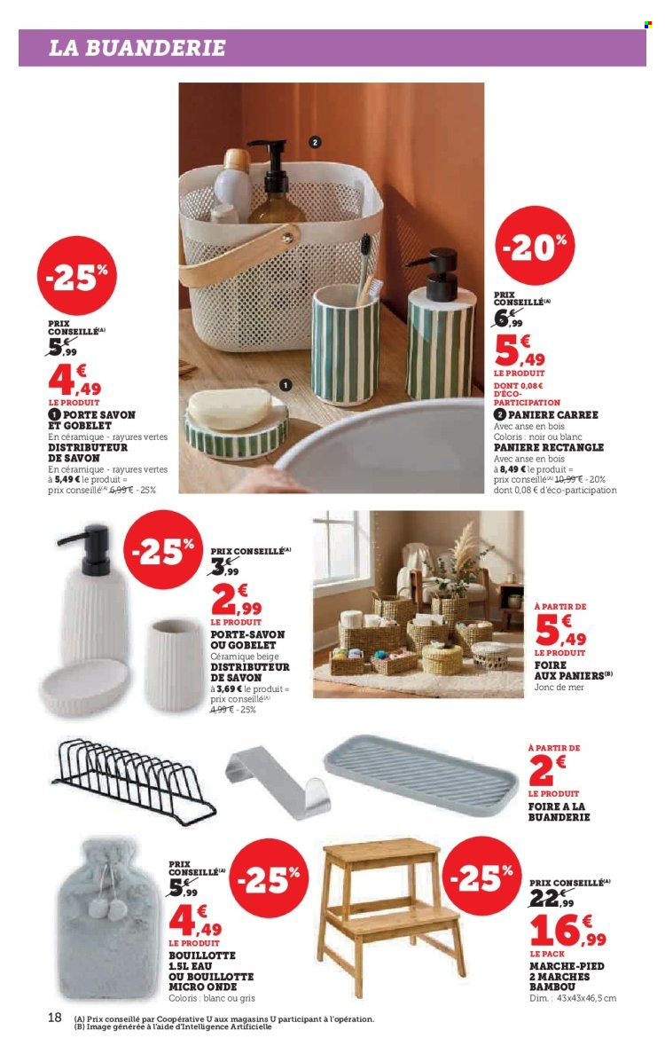 Catalogue SUPER U - 03/02/2026 - 15/02/2026. Page 18