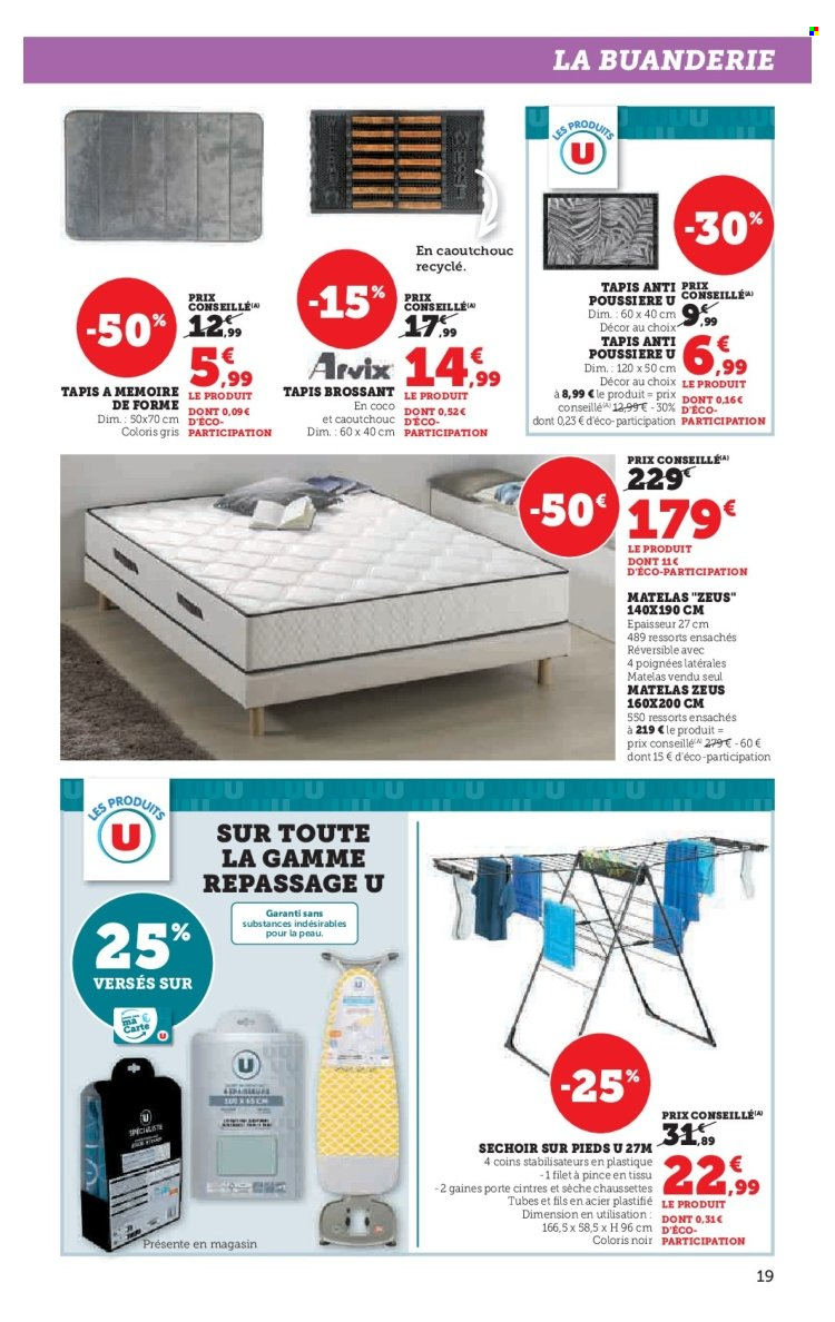 Catalogue SUPER U - 03/02/2026 - 15/02/2026. Page 19