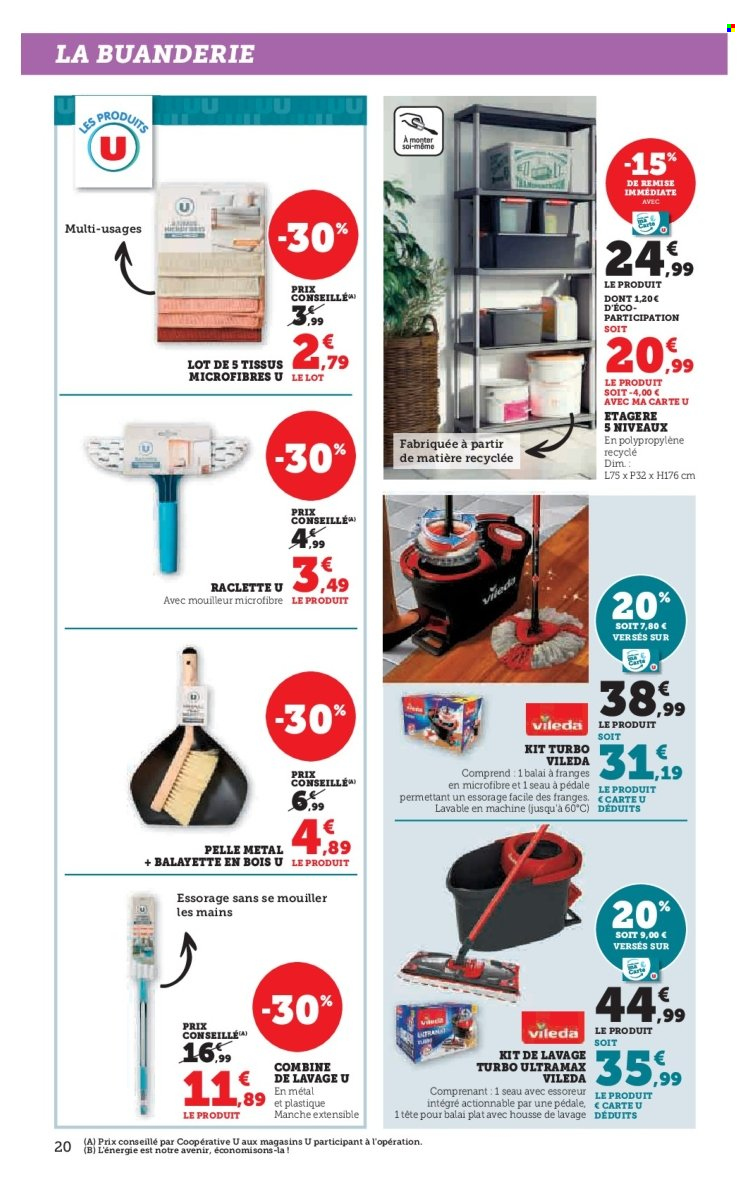 Catalogue SUPER U - 03/02/2026 - 15/02/2026. Page 20