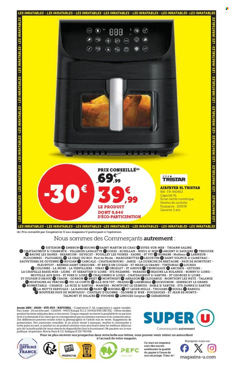 Catalogue SUPER U - 03/02/2026 - 15/02/2026. Page 24
