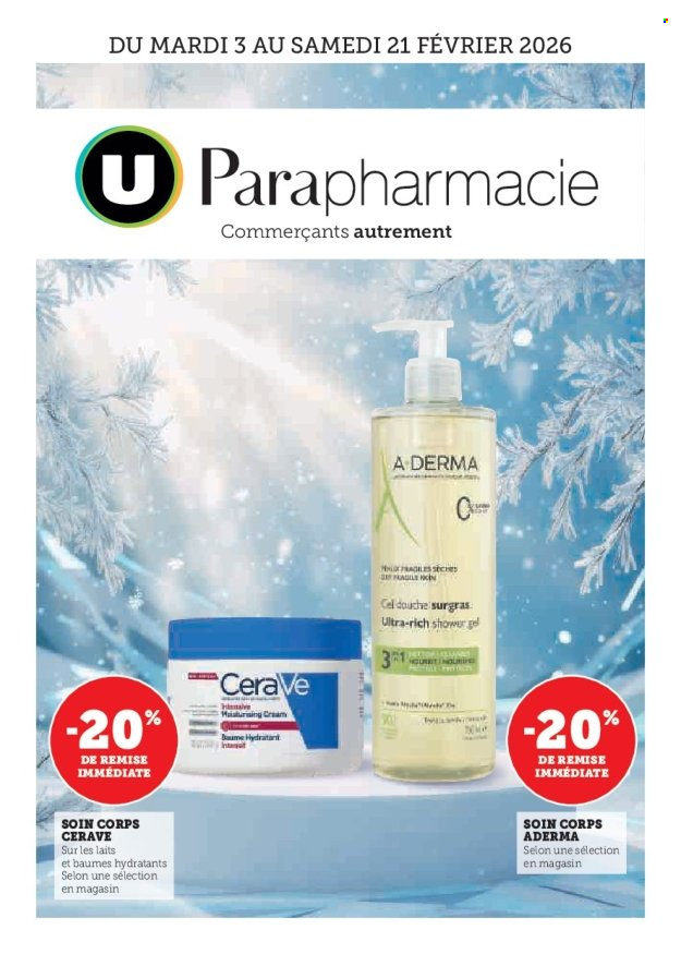 Catalogue Magasins U - 03/02/2026 - 21/02/2026. Page 1