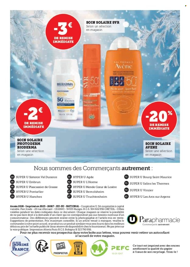 Catalogue Magasins U - 03/02/2026 - 21/02/2026. Page 6