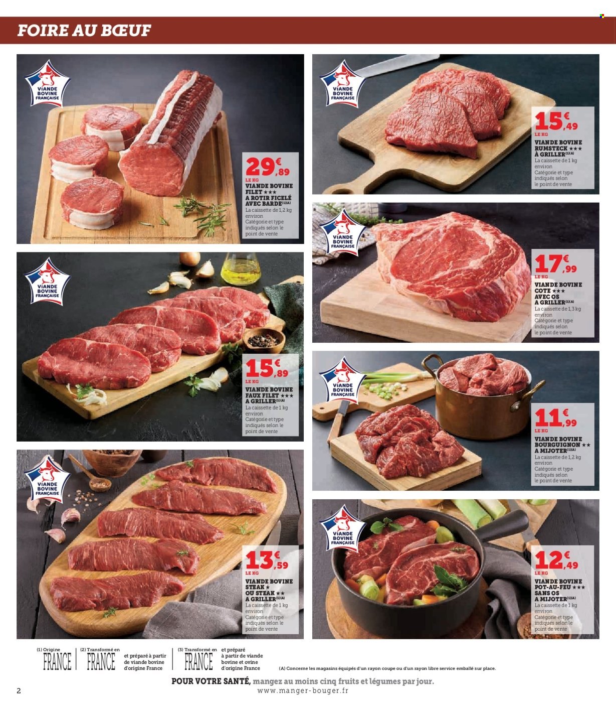 Catalogue Magasins U - 03/02/2026 - 08/02/2026. Page 2