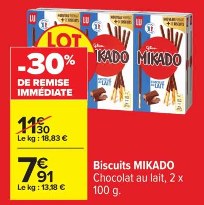 Biscuits "Mikado"