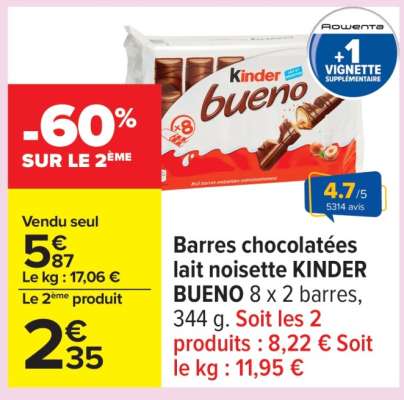 KINDER BUENO