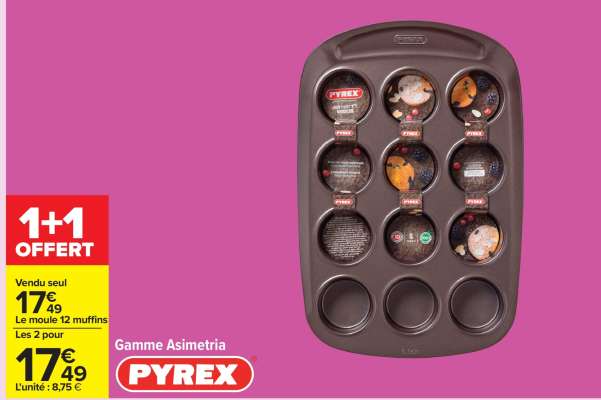 Gamme Asimetria PYREX