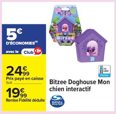 Bitzee Doghouse Mon chien interactif