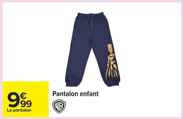 Pantalon enfant