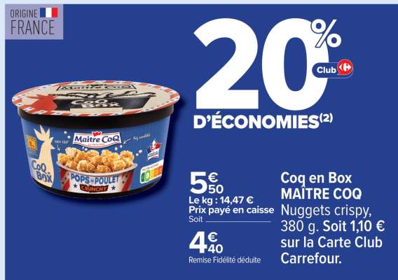 Coq en Box Maître Coq