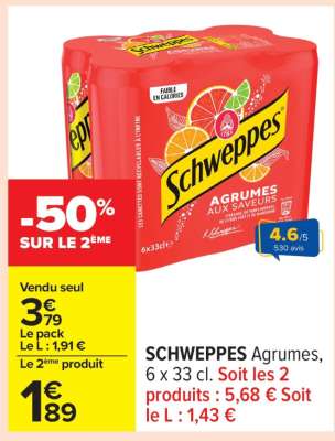 Schweppes Agrumes
