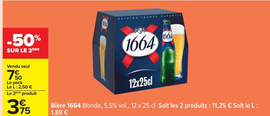 Bière '1664'