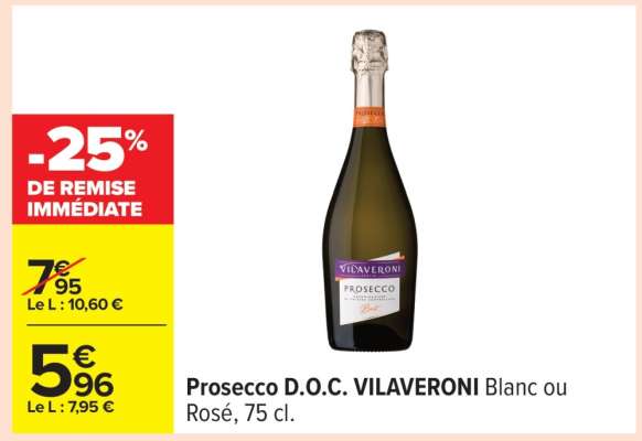 Prosecco D.O.C. VILAVERONI
