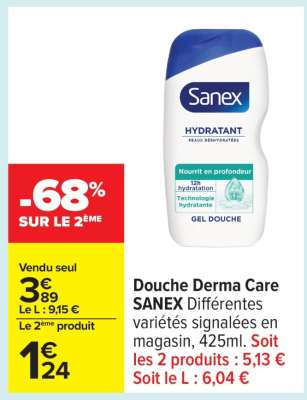 Douche Derma Care SANEX