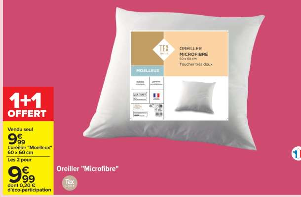 Oreiller "Microfibre"
