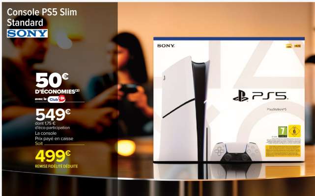 Console PS5 Slim Standard