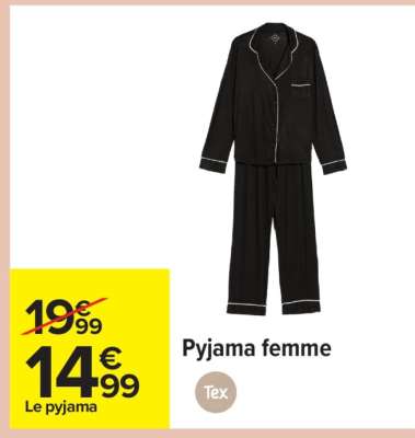 Pyjama femme