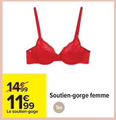 Soutien-gorge femme
