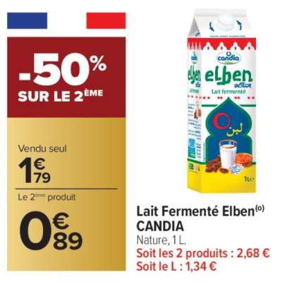 Lait Fermenté ELBEN