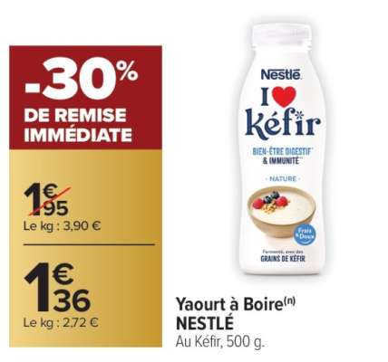 Yaourt à Boire NESTLÉ
