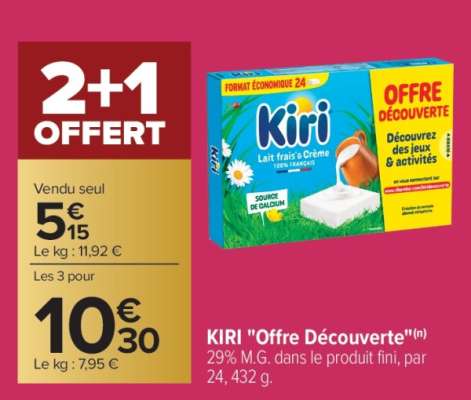 KIRI "Offre Découverte"