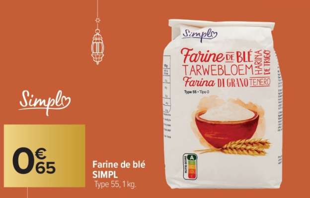 Farine de blé SIMPL
