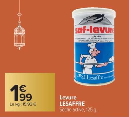 Levure LESAFFRE