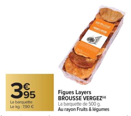 Figues Layers BROUSSE VERGEZ