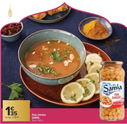 Pois Chiches Samia