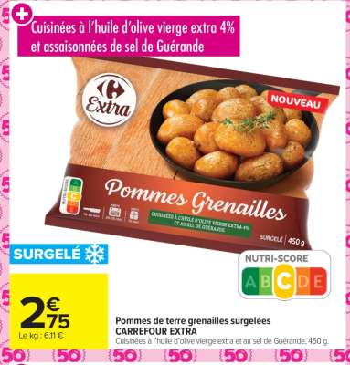 Pommes Grenaille