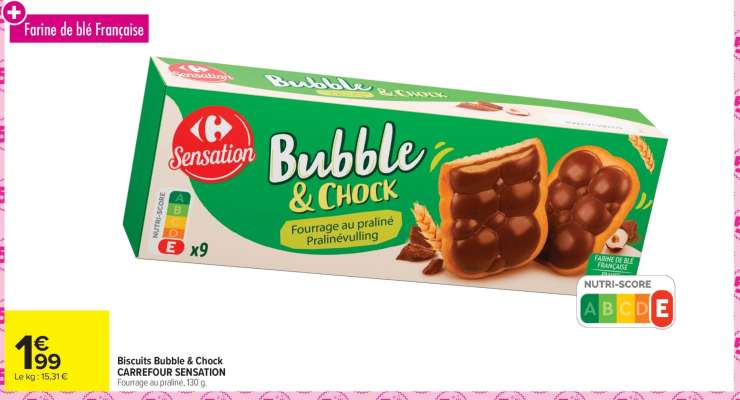 Biscuits Bubble & Chock