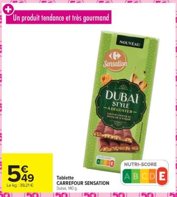 Tablette CARREFOUR SENSATION