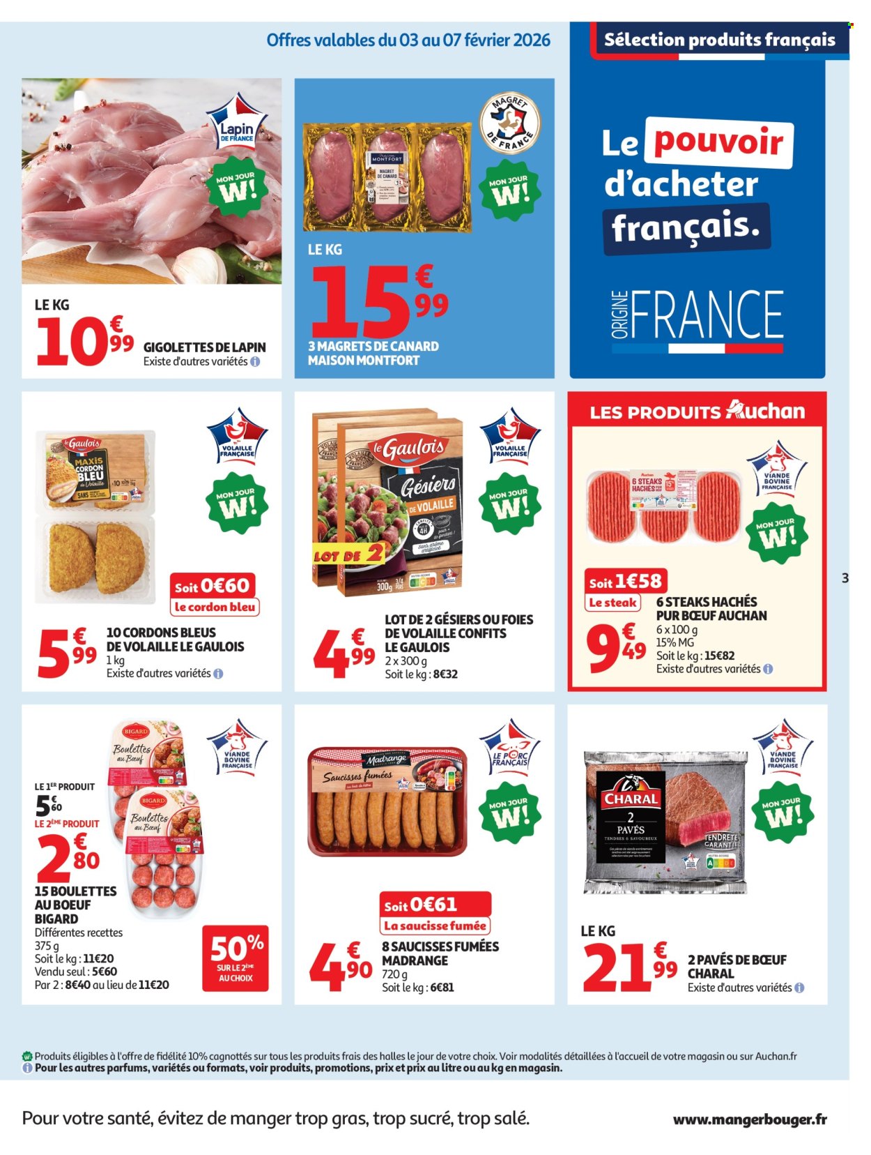 Catalogue Auchan - 03/02/2026 - 15/02/2026. Page 3