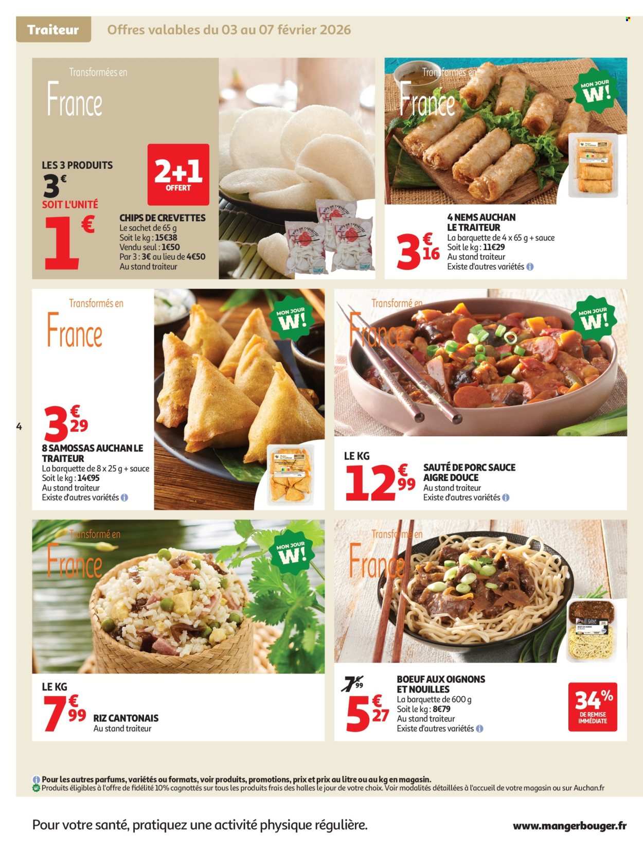 Catalogue Auchan - 03/02/2026 - 15/02/2026. Page 4