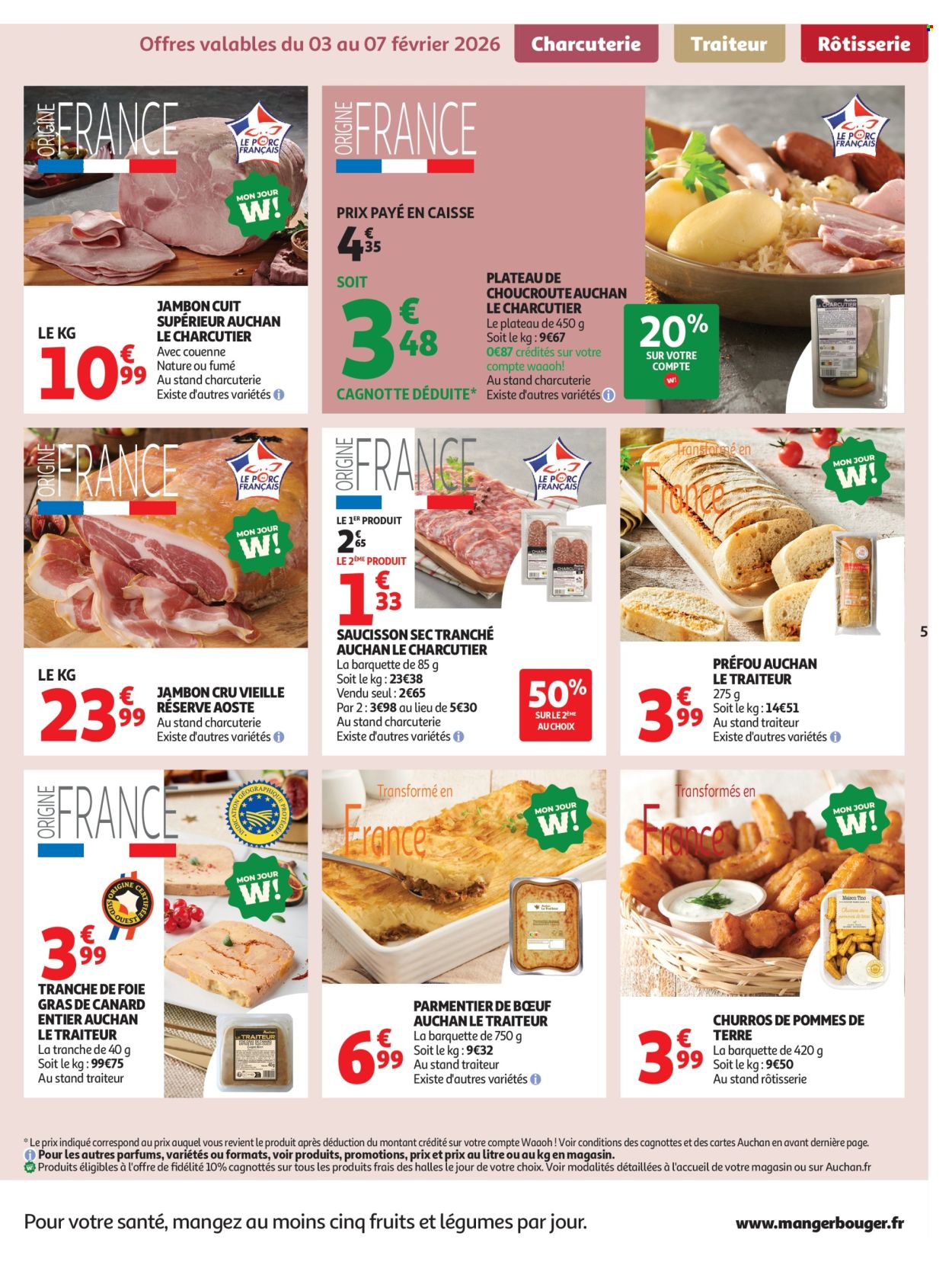 Catalogue Auchan - 03/02/2026 - 15/02/2026. Page 5