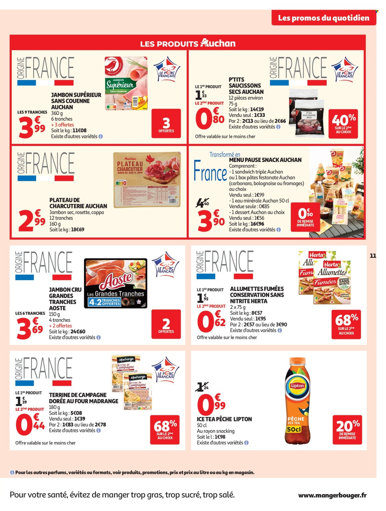 Catalogue Auchan - 03/02/2026 - 15/02/2026. Page 11