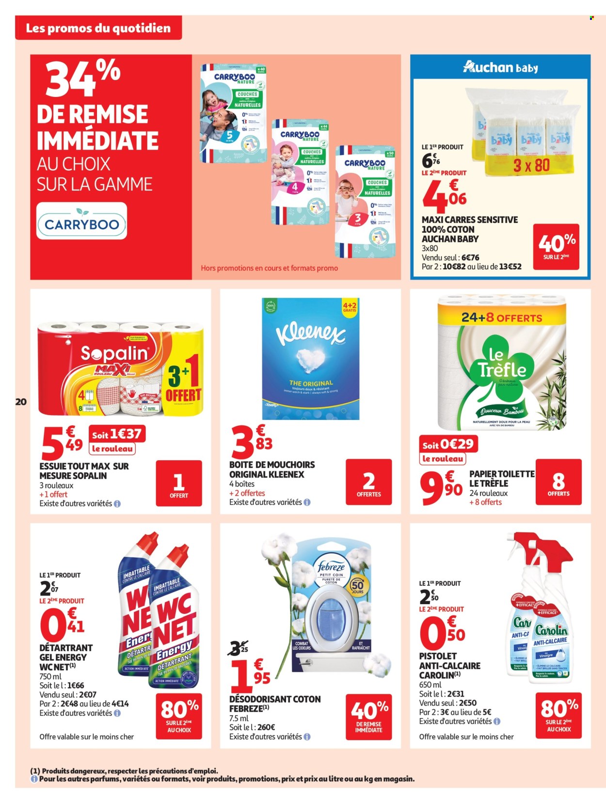 Catalogue Auchan - 03/02/2026 - 15/02/2026. Page 20